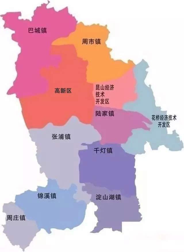 昆山房产抵押地图 昆山房产抵押贷款如何办理?附上小区名单(图1)