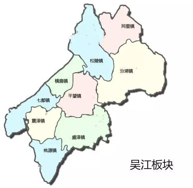苏州吴江地图 吴江房产抵押贷款如何办理?附上小区名单(图1)